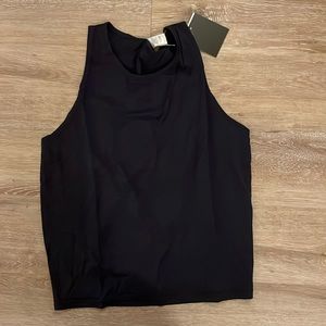 NWT Senita Athletics Navy Knotty Tanks 2 - M
